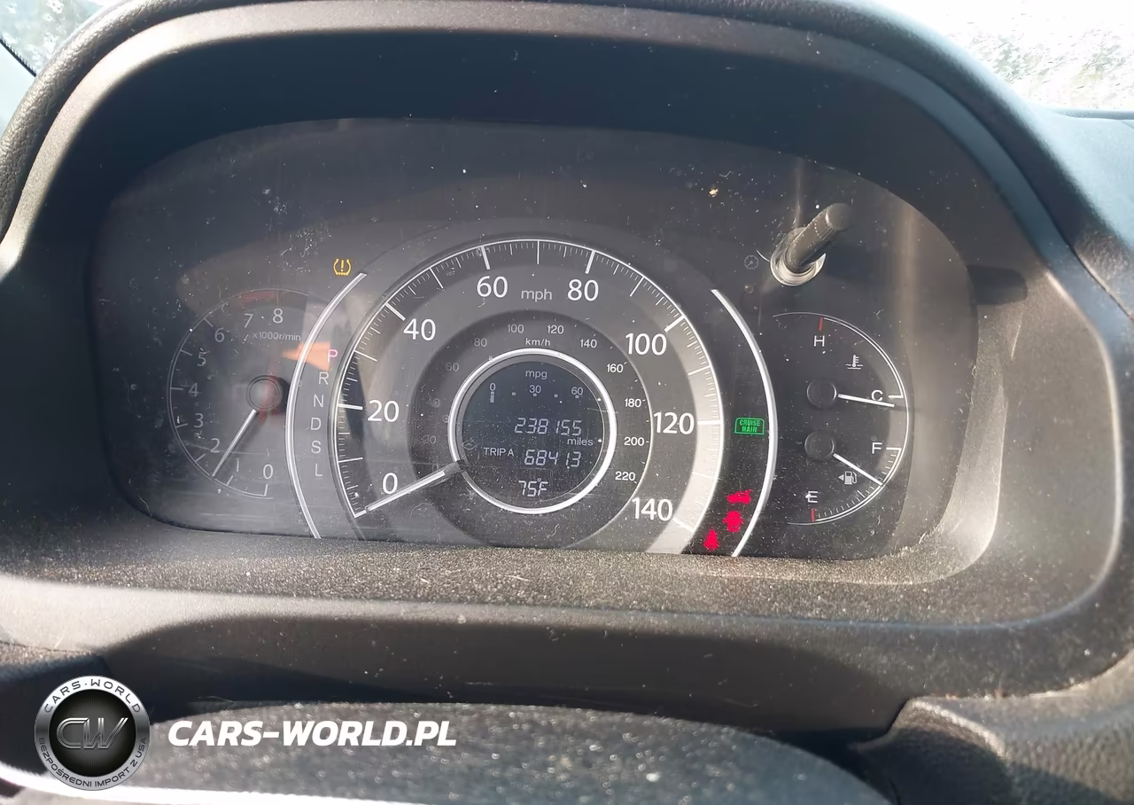 2015 Honda Cr-V Lx VIN:3CZRM3H32FG711354 - 7