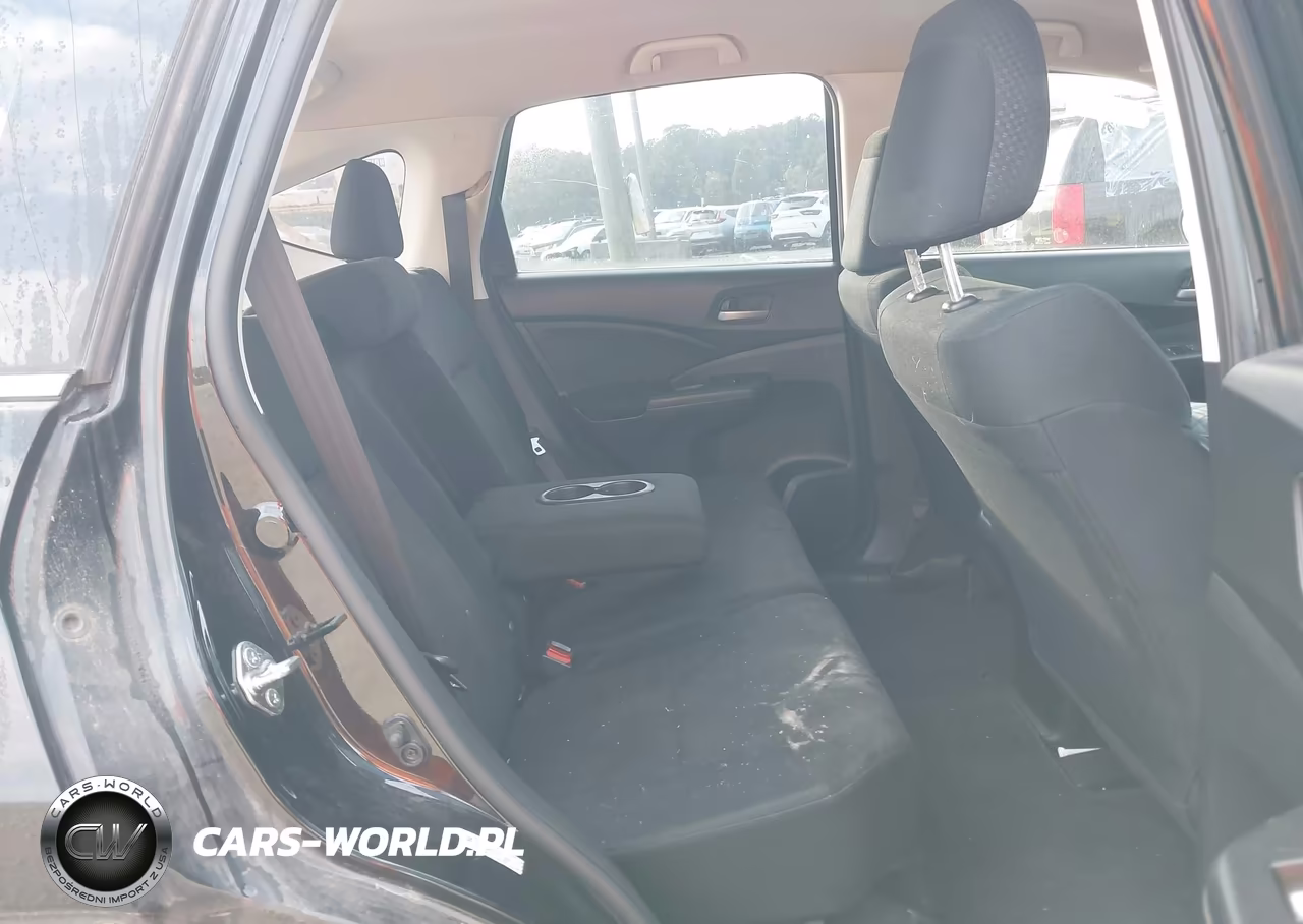 2015 Honda Cr-V Lx VIN:3CZRM3H32FG711354 - 8