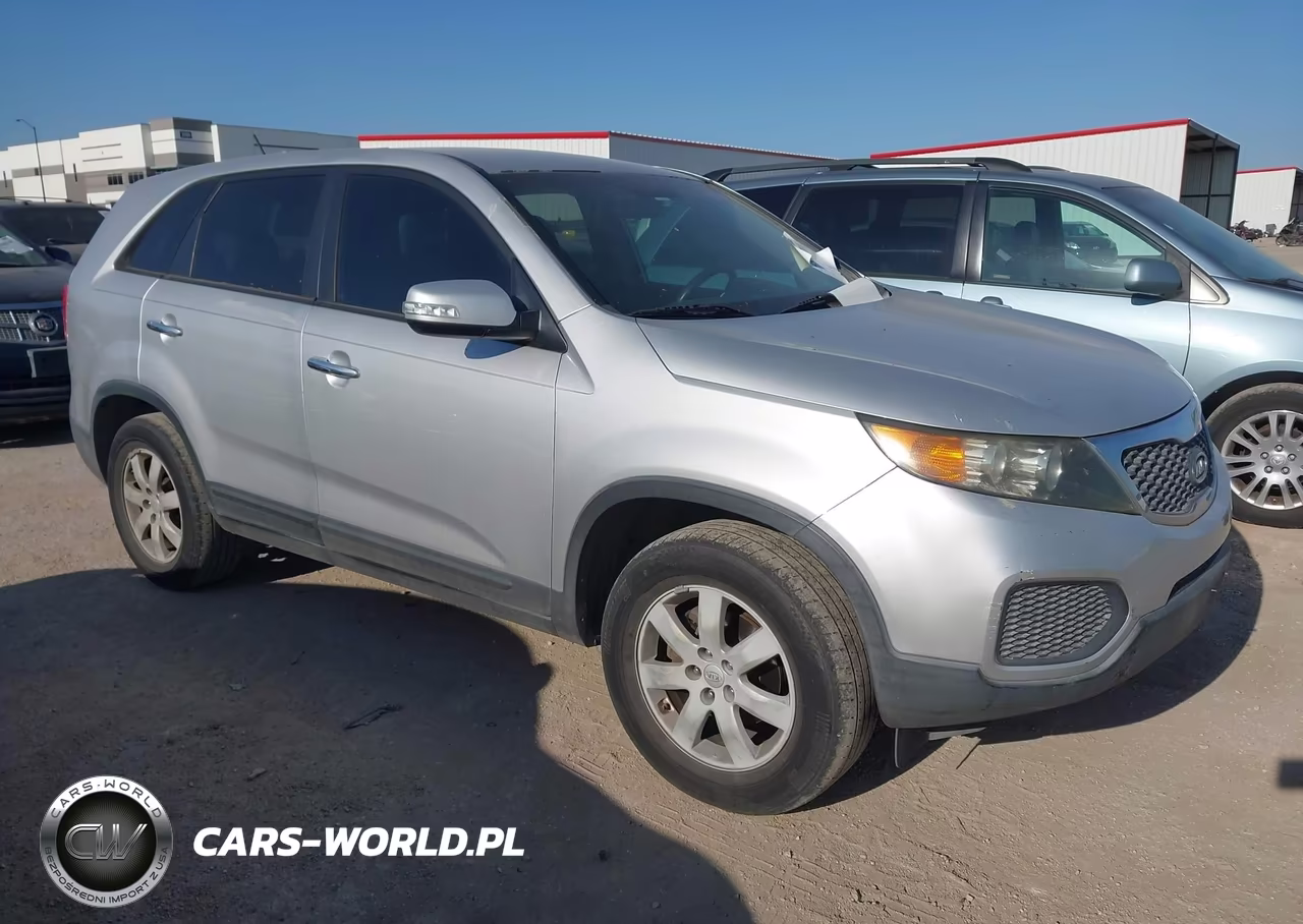 2011 Kia Sorento Lx – zdjęcie 1 z 11