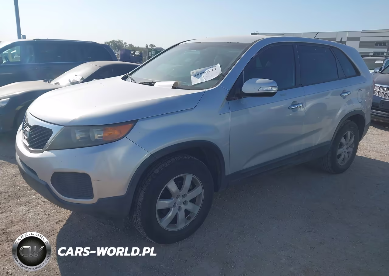 2011 Kia Sorento Lx VIN:5XYKT3A10BG001901 - 2