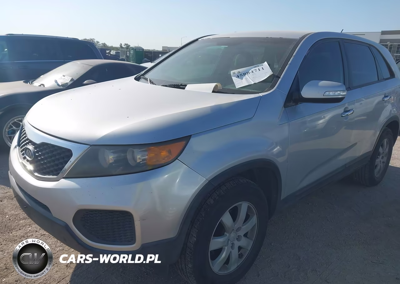 2011 Kia Sorento Lx VIN:5XYKT3A10BG001901 - 6