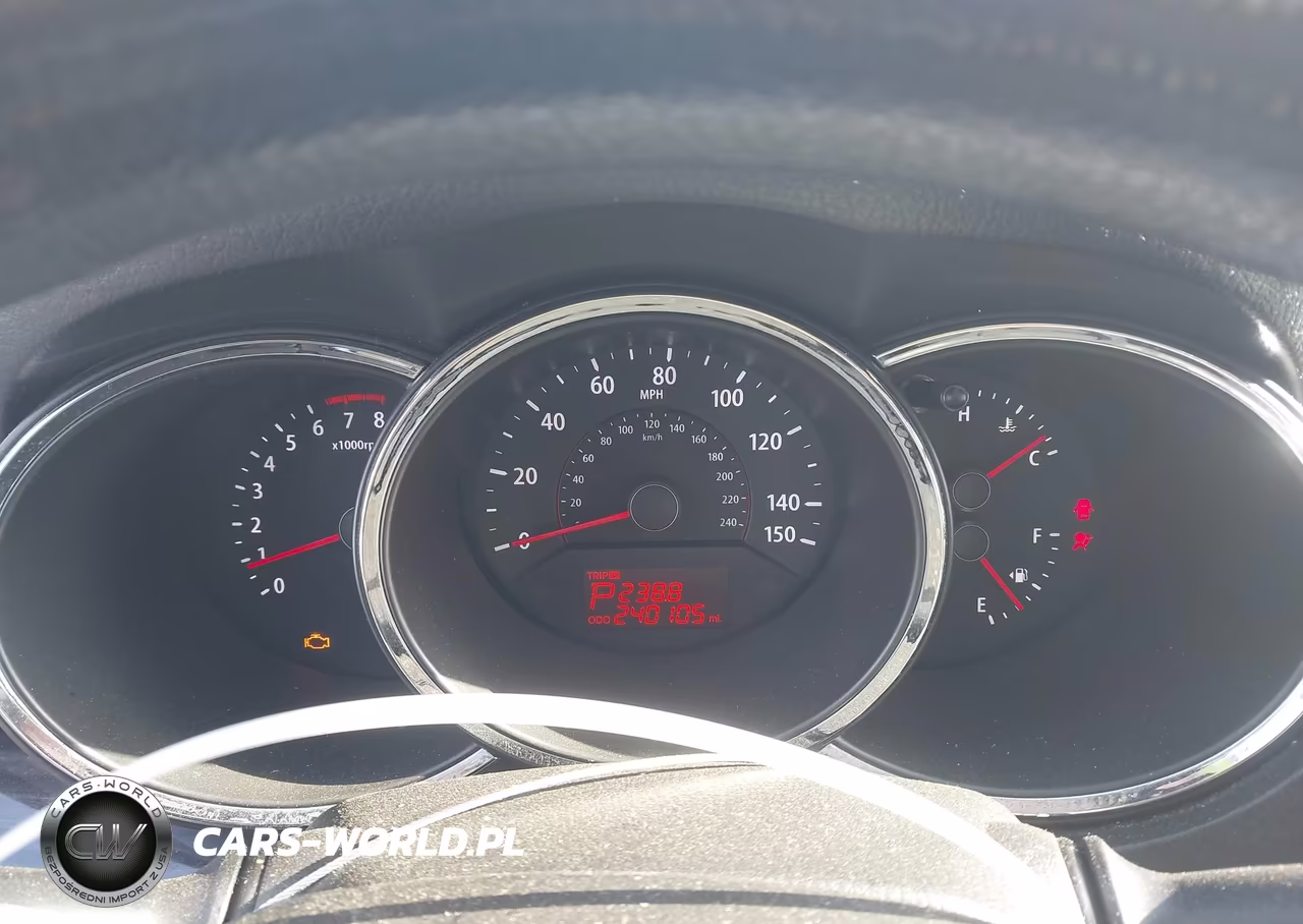 2011 Kia Sorento Lx VIN:5XYKT3A10BG001901 - 7