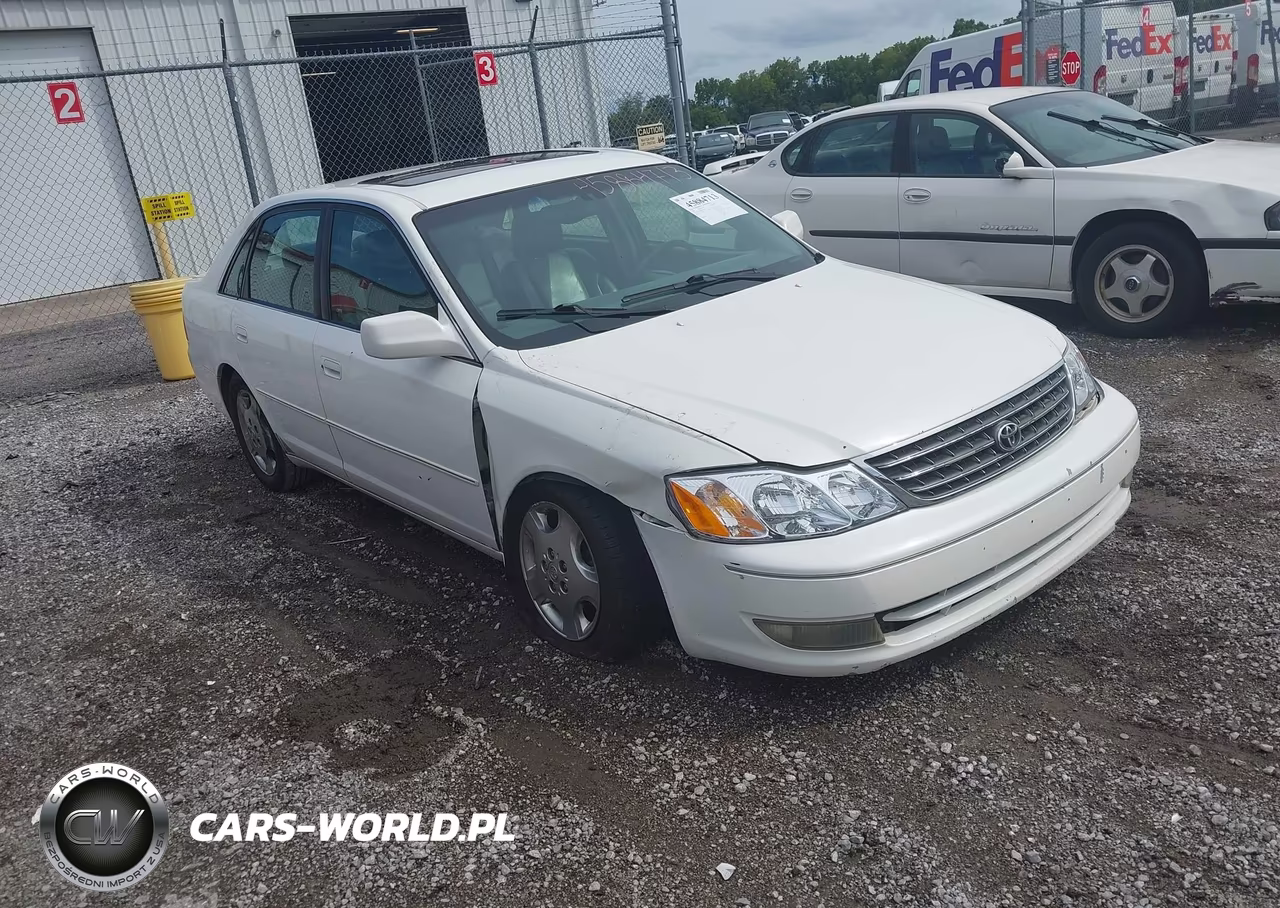 2003 Toyota Avalon Xls