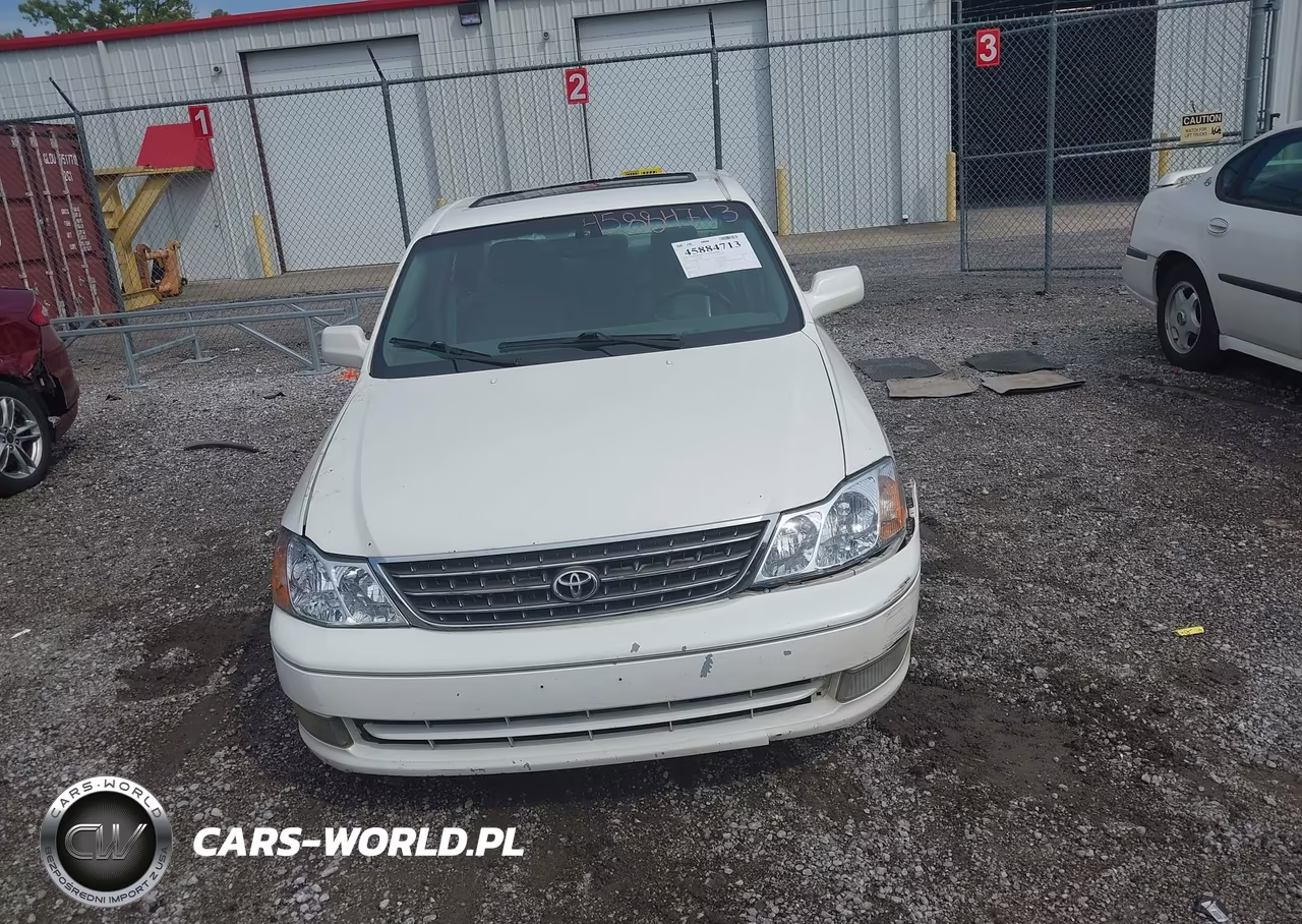 2003 Toyota Avalon Xls VIN:4T1BF28B83U315663 - 12
