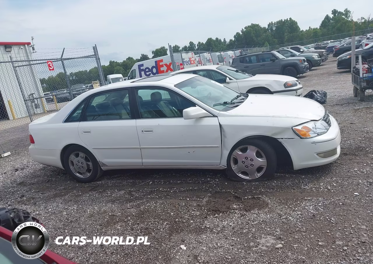 2003 Toyota Avalon Xls VIN:4T1BF28B83U315663 - 13