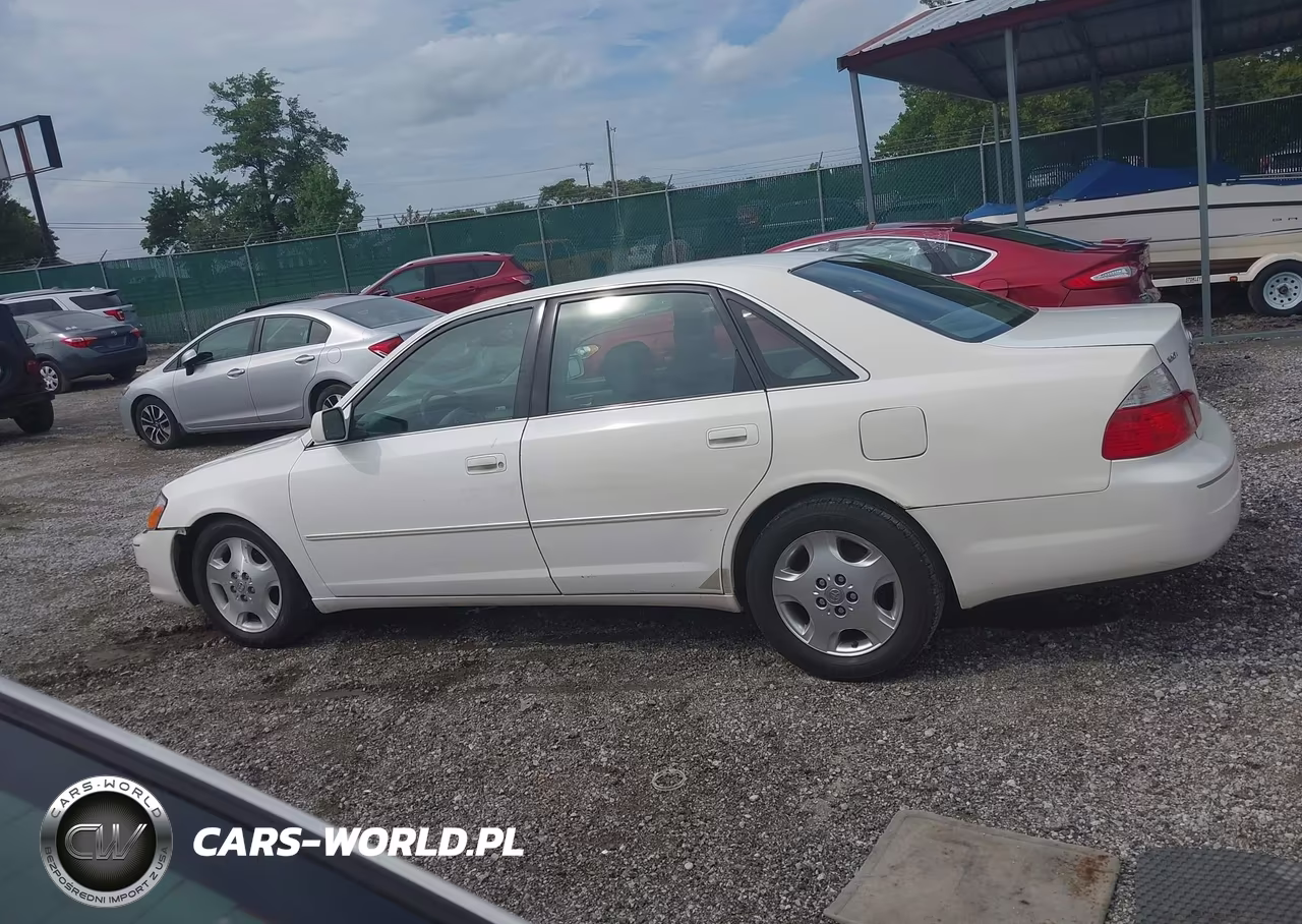 2003 Toyota Avalon Xls VIN:4T1BF28B83U315663 - 14