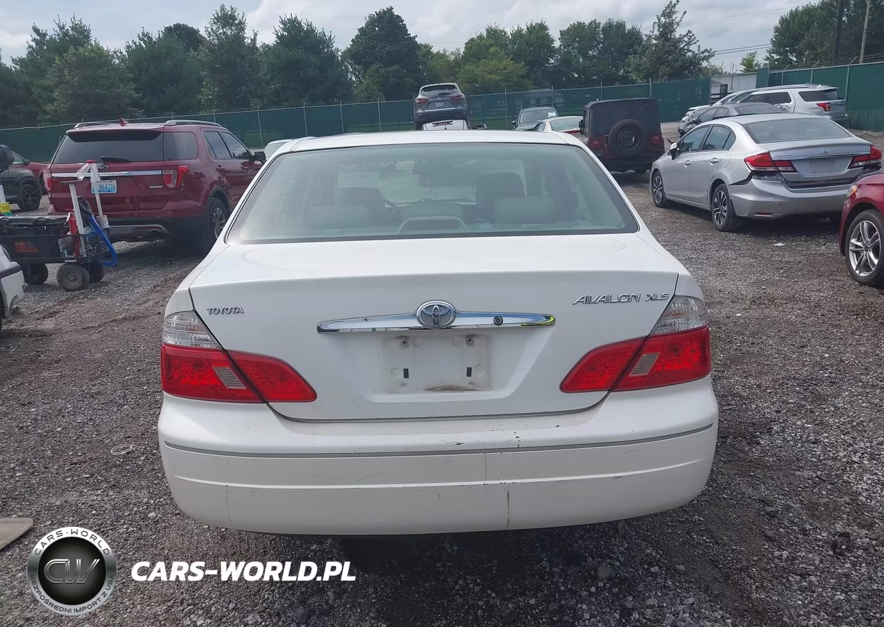 2003 Toyota Avalon Xls VIN:4T1BF28B83U315663 - 16