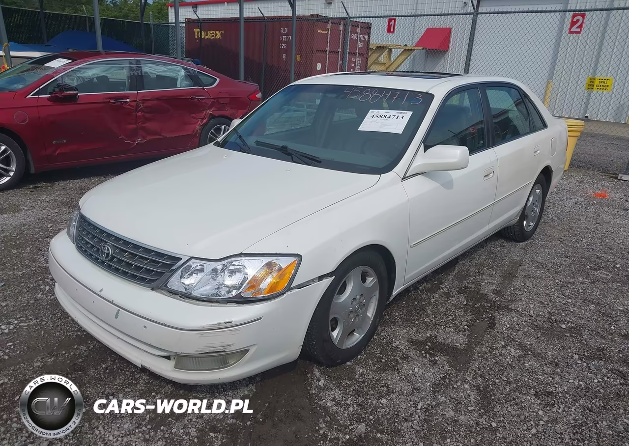 2003 Toyota Avalon Xls VIN:4T1BF28B83U315663 - 2