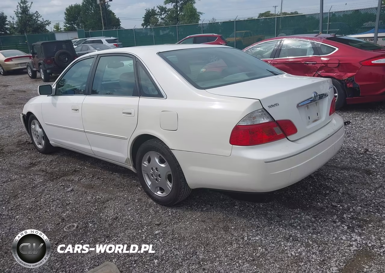 2003 Toyota Avalon Xls VIN:4T1BF28B83U315663 - 3