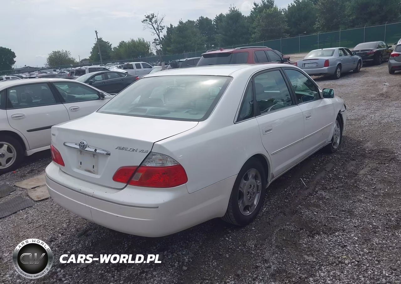 2003 Toyota Avalon Xls VIN:4T1BF28B83U315663 - 4