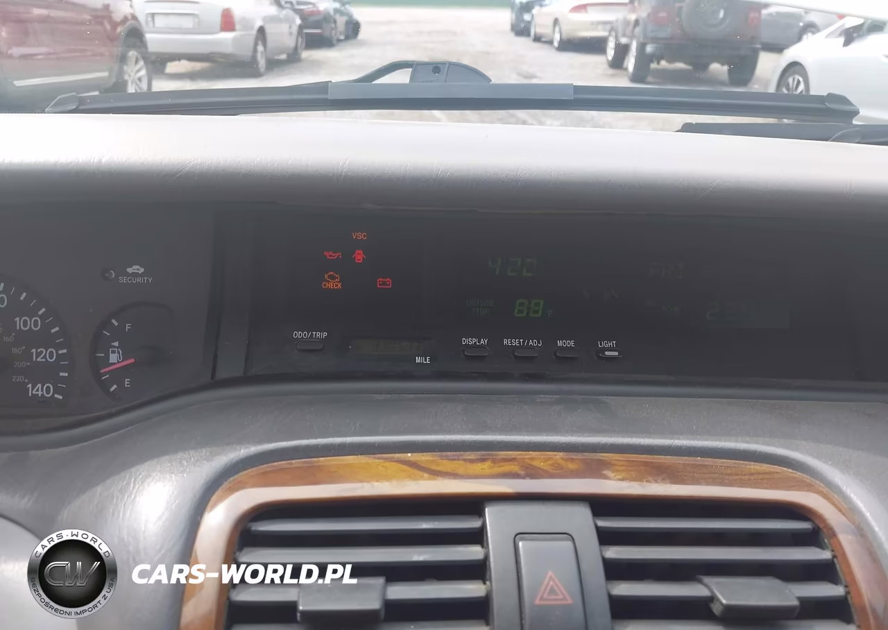 2003 Toyota Avalon Xls VIN:4T1BF28B83U315663 - 7