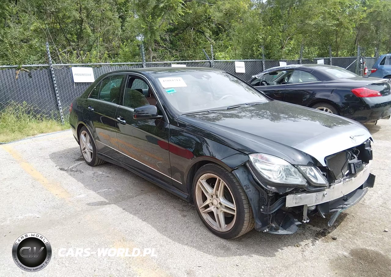 2013 Mercedes-Benz E 350 4Matic