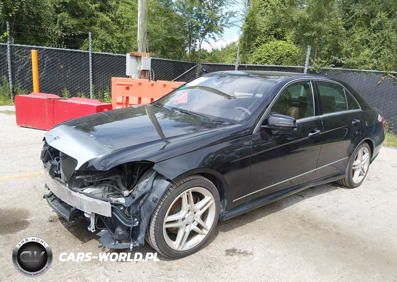 2013 Mercedes-Benz E 350 4Matic VIN:WDDHF8JB0DA678608 - 2