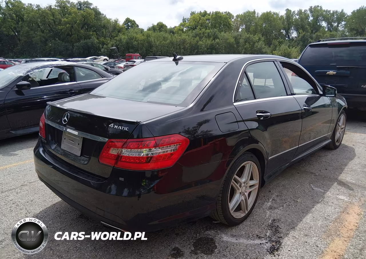 2013 Mercedes-Benz E 350 4Matic VIN:WDDHF8JB0DA678608 - 4