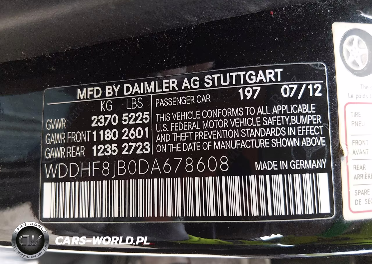 2013 Mercedes-Benz E 350 4Matic VIN:WDDHF8JB0DA678608 - 9