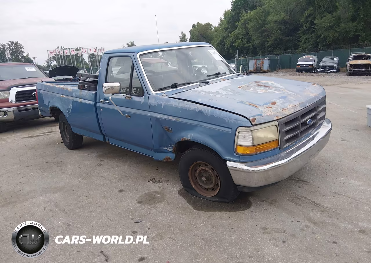 1992 Ford F150