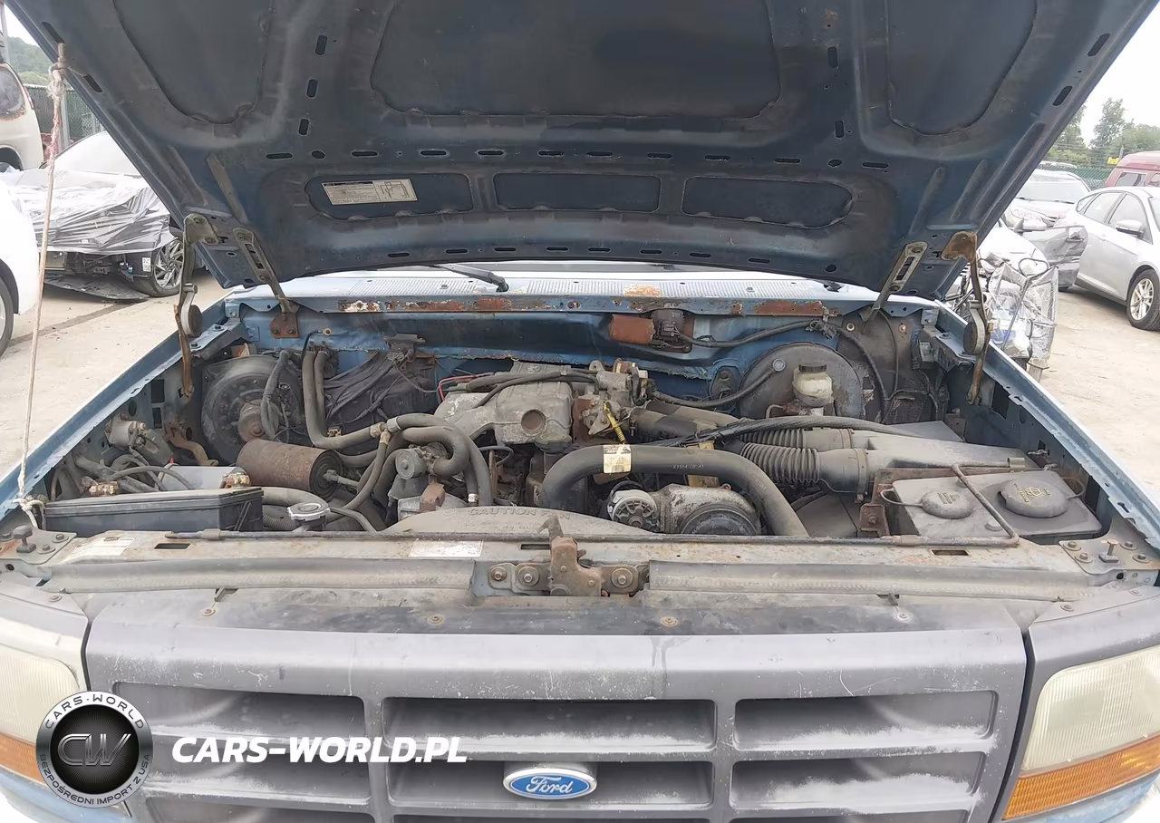 1992 Ford F150 VIN:1FTDF15Y7NLA33216 - 10