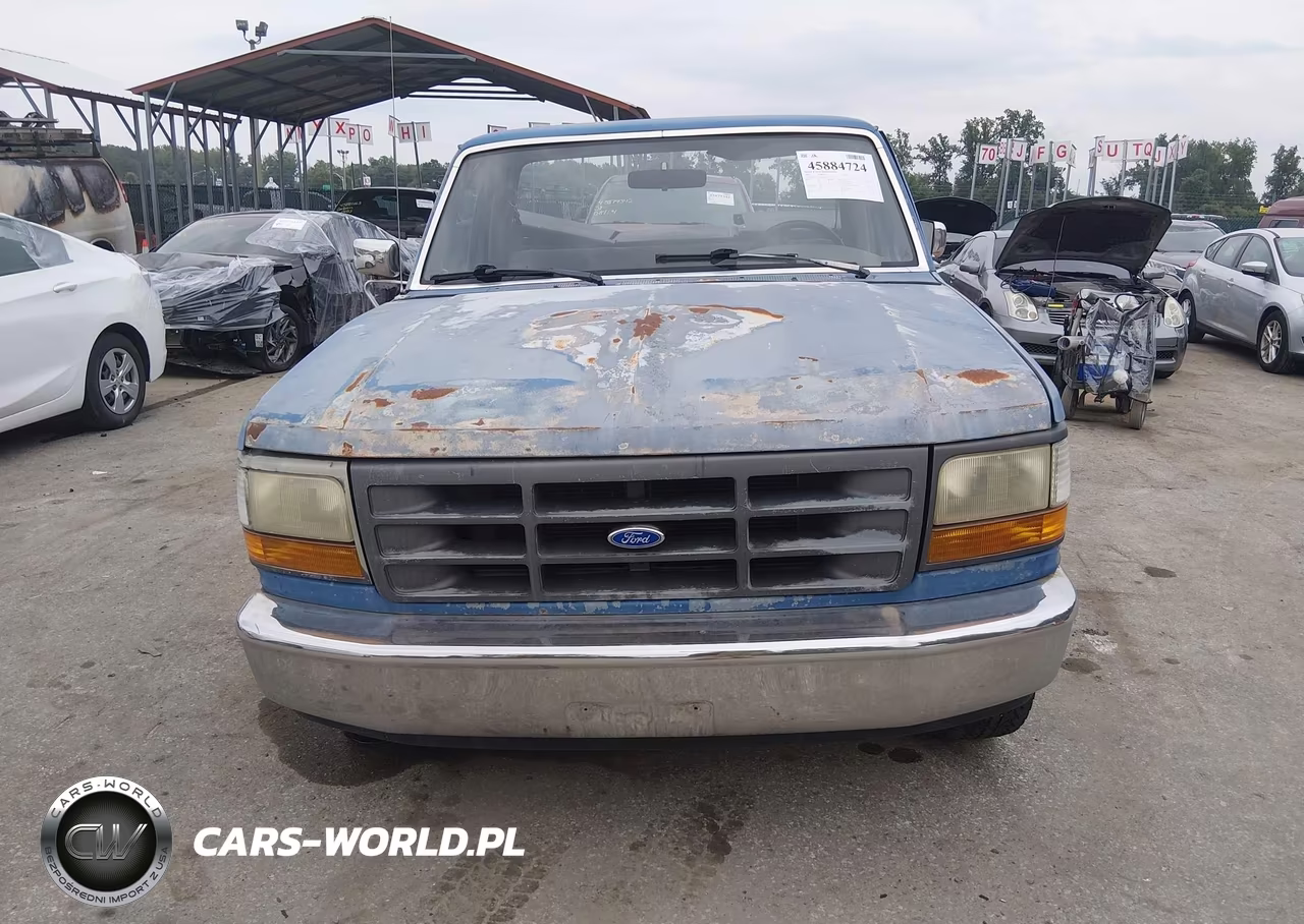 1992 Ford F150 VIN:1FTDF15Y7NLA33216 - 12