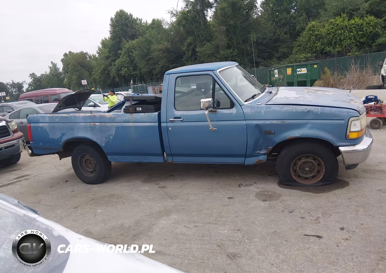 1992 Ford F150 VIN:1FTDF15Y7NLA33216 - 13