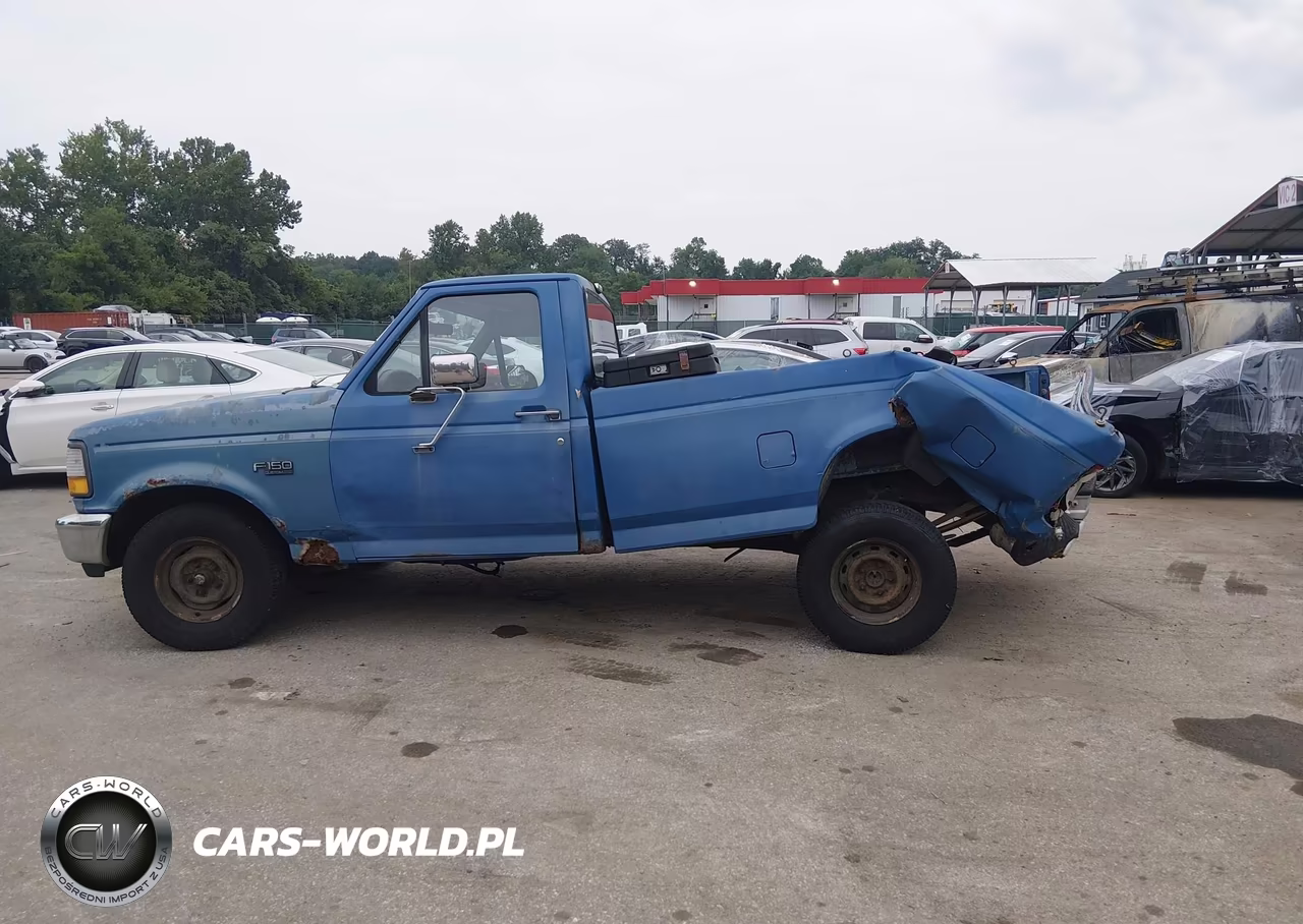 1992 Ford F150 VIN:1FTDF15Y7NLA33216 - 14
