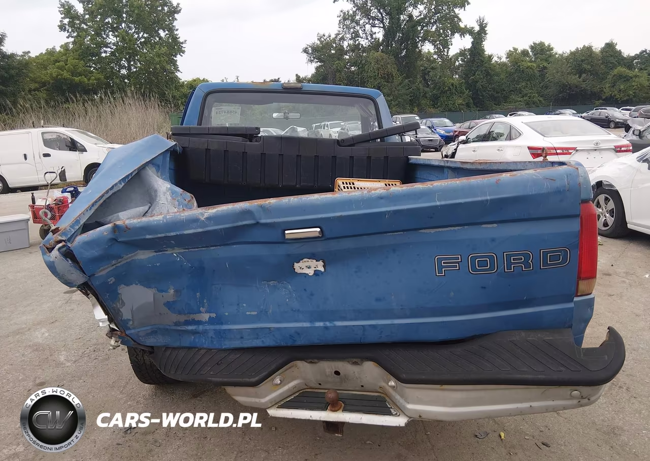 1992 Ford F150 VIN:1FTDF15Y7NLA33216 - 16