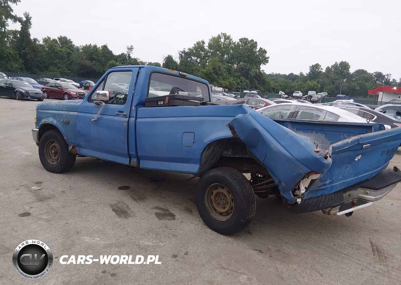 1992 Ford F150 VIN:1FTDF15Y7NLA33216 - 3