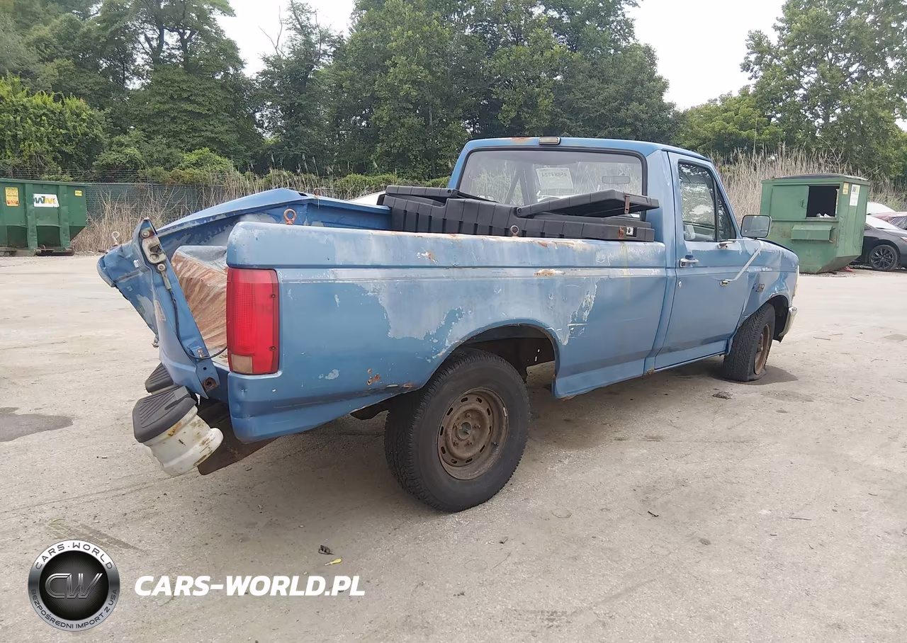 1992 Ford F150 VIN:1FTDF15Y7NLA33216 - 4