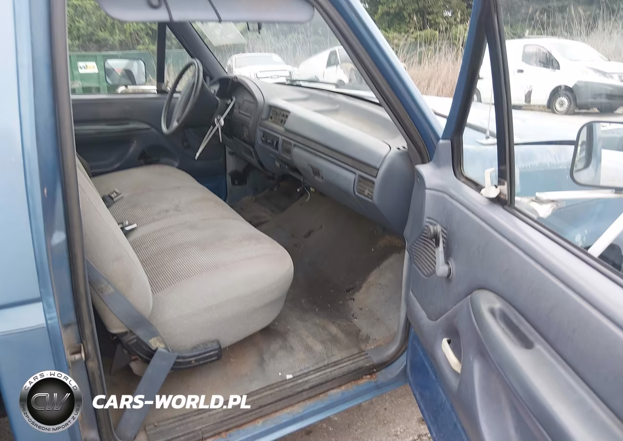 1992 Ford F150 VIN:1FTDF15Y7NLA33216 - 5