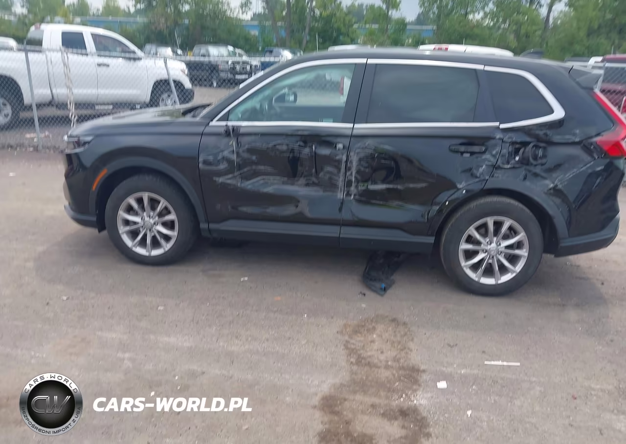 2024 Honda Cr-V Ex-L Awd VIN:2HKRS4H71RH485582 - 14