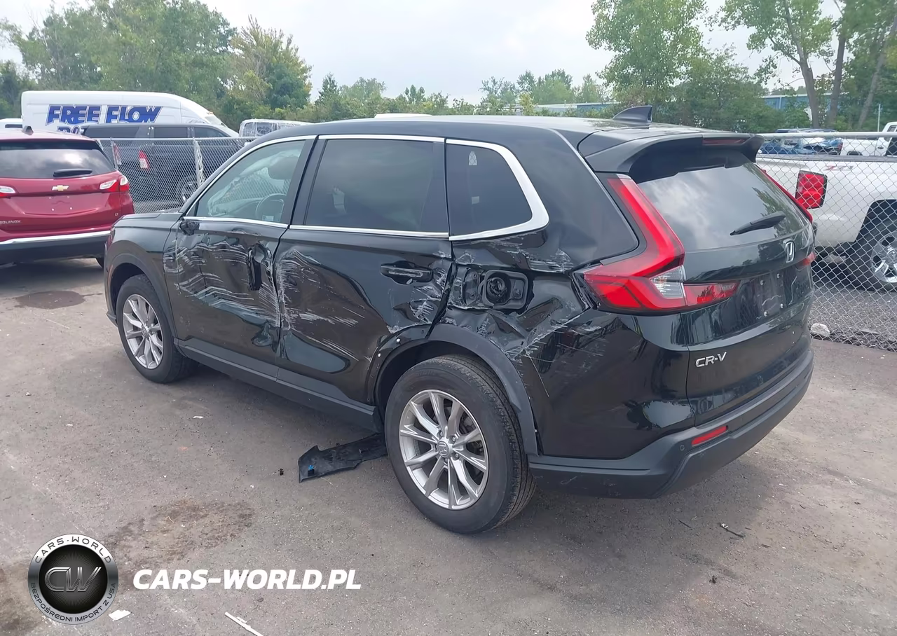 2024 Honda Cr-V Ex-L Awd VIN:2HKRS4H71RH485582 - 3