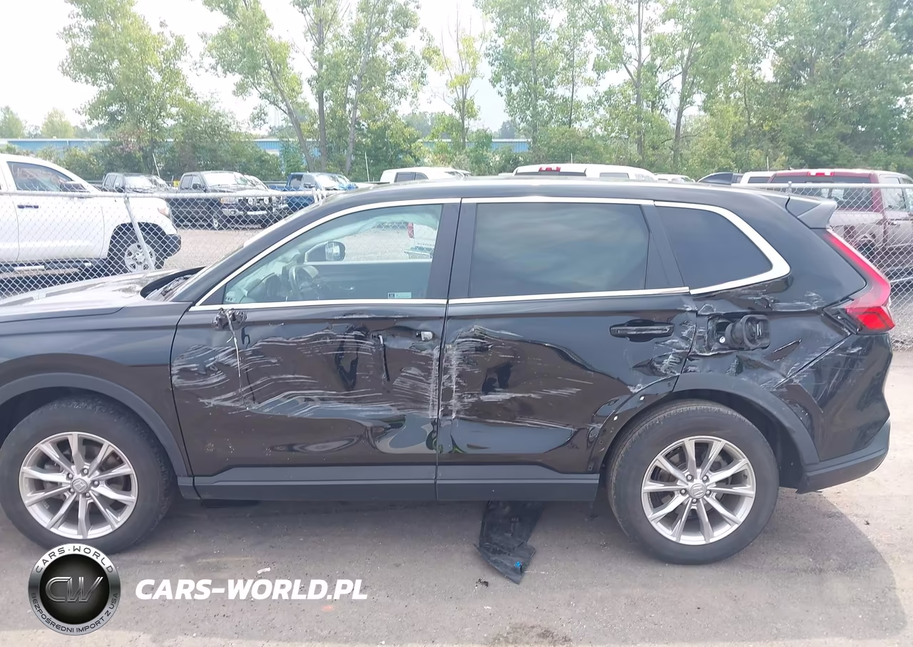 2024 Honda Cr-V Ex-L Awd VIN:2HKRS4H71RH485582 - 6