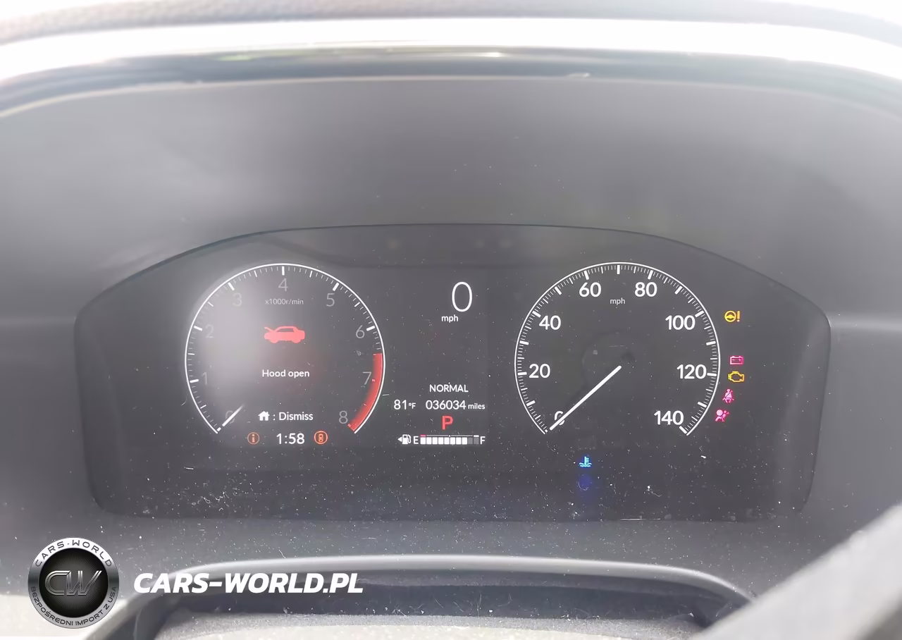 2024 Honda Cr-V Ex-L Awd VIN:2HKRS4H71RH485582 - 7