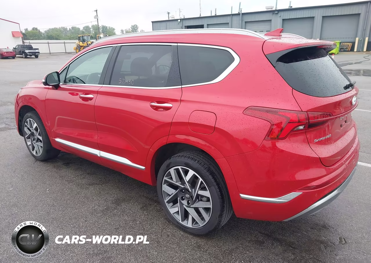 2023 Hyundai Santa Fe Calligraphy VIN:5NMS5DAL5PH556423 - 3