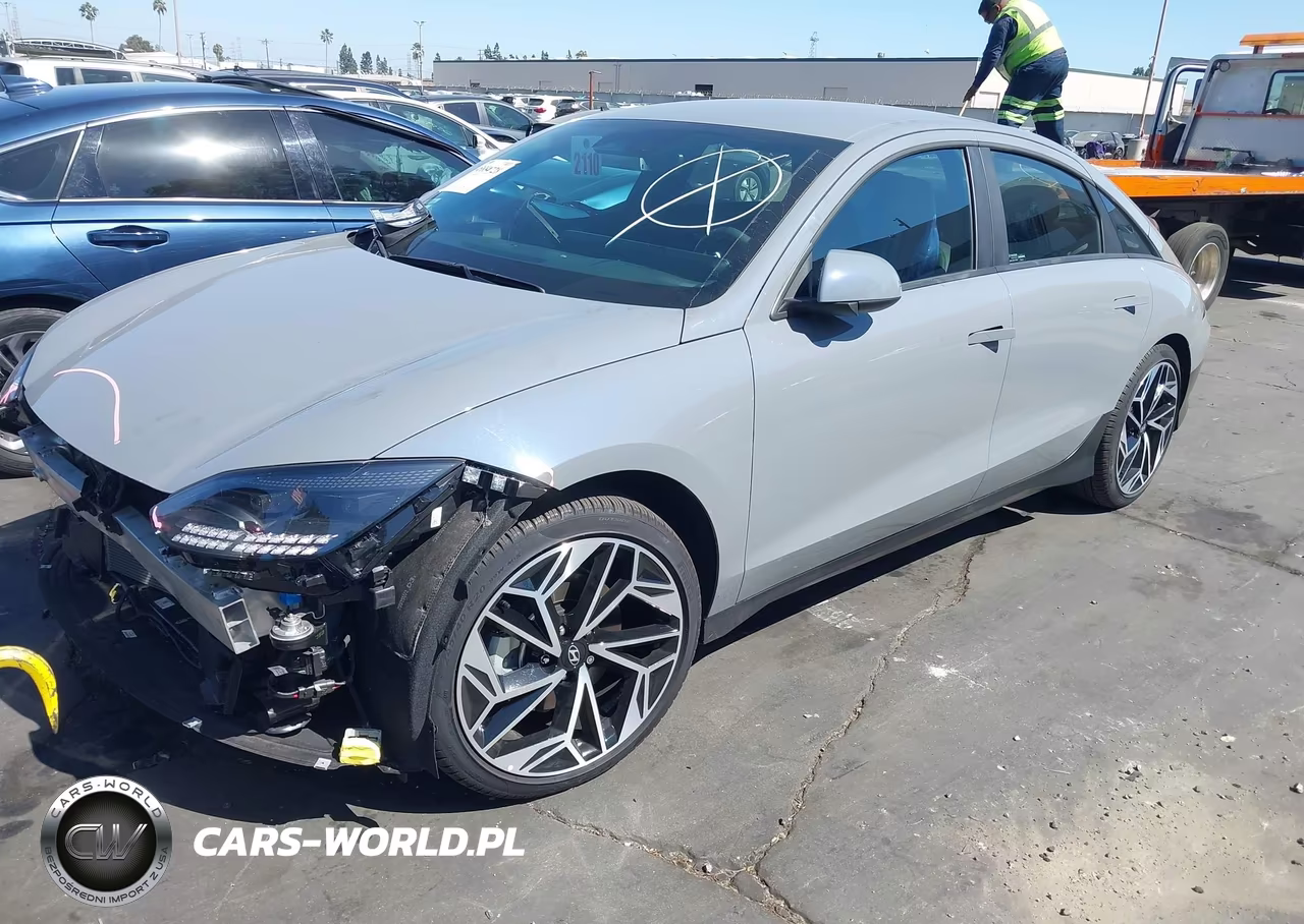 2023 Hyundai Ioniq 6 Sel VIN:KMHM34AA0PA048394 - 2