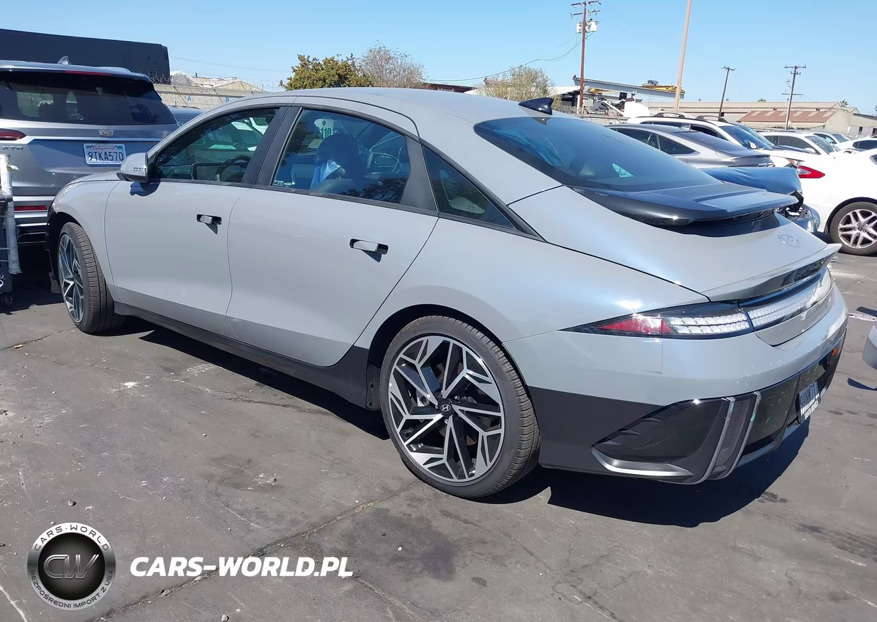 2023 Hyundai Ioniq 6 Sel VIN:KMHM34AA0PA048394 - 3