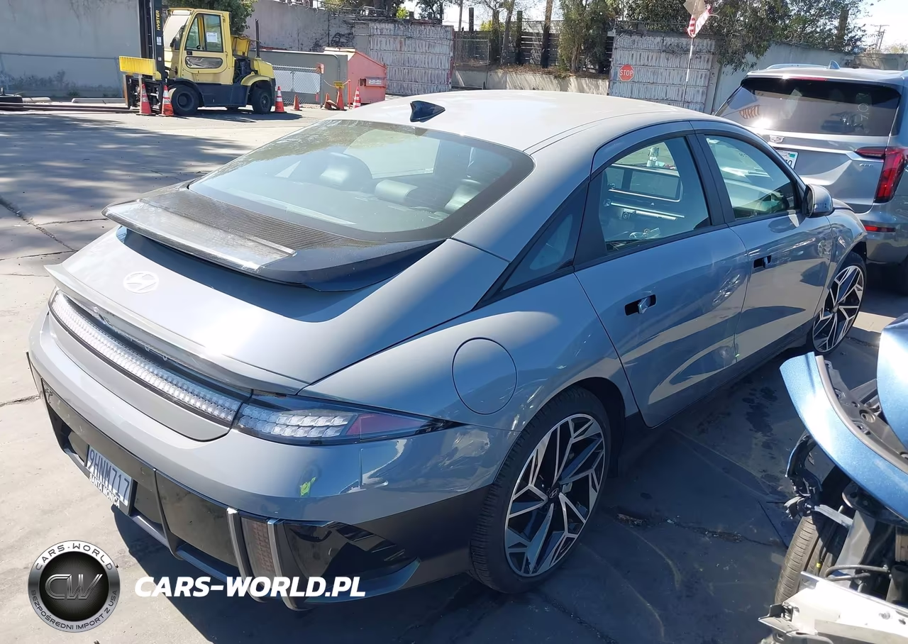 2023 Hyundai Ioniq 6 Sel VIN:KMHM34AA0PA048394 - 4