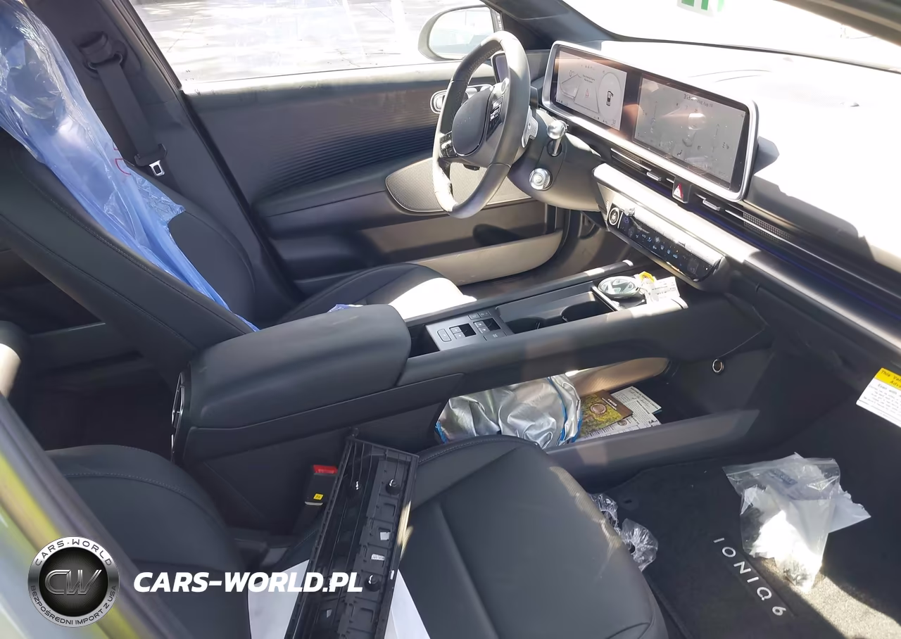 2023 Hyundai Ioniq 6 Sel VIN:KMHM34AA0PA048394 - 5
