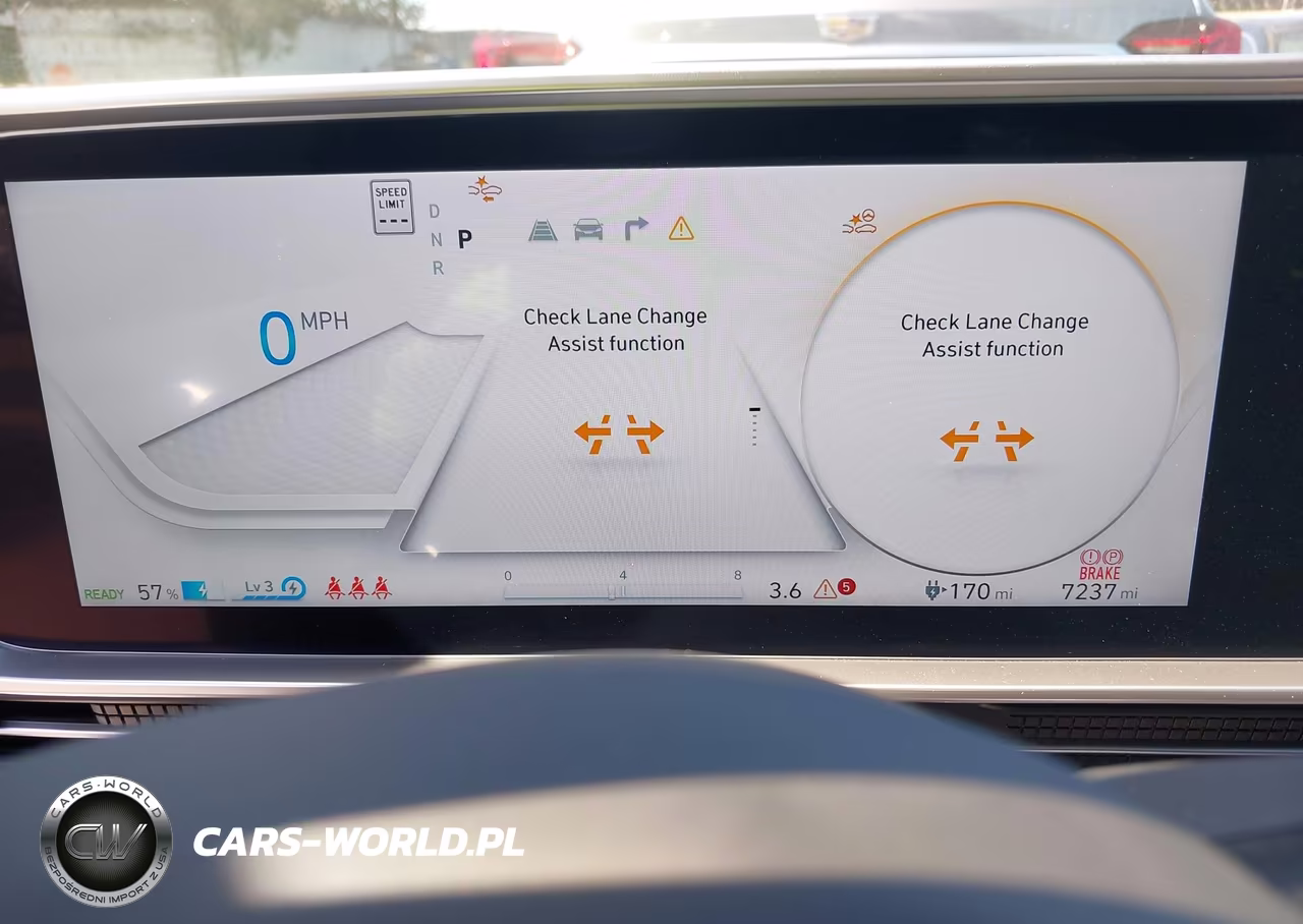 2023 Hyundai Ioniq 6 Sel VIN:KMHM34AA0PA048394 - 7