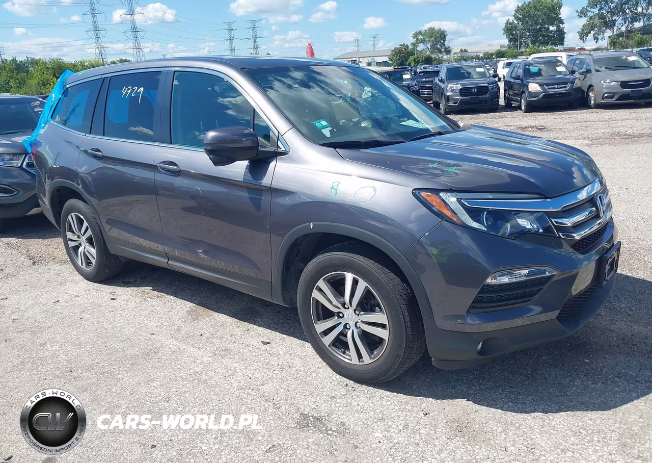 2018 Honda Pilot Ex-L – zdjęcie 1 z 16