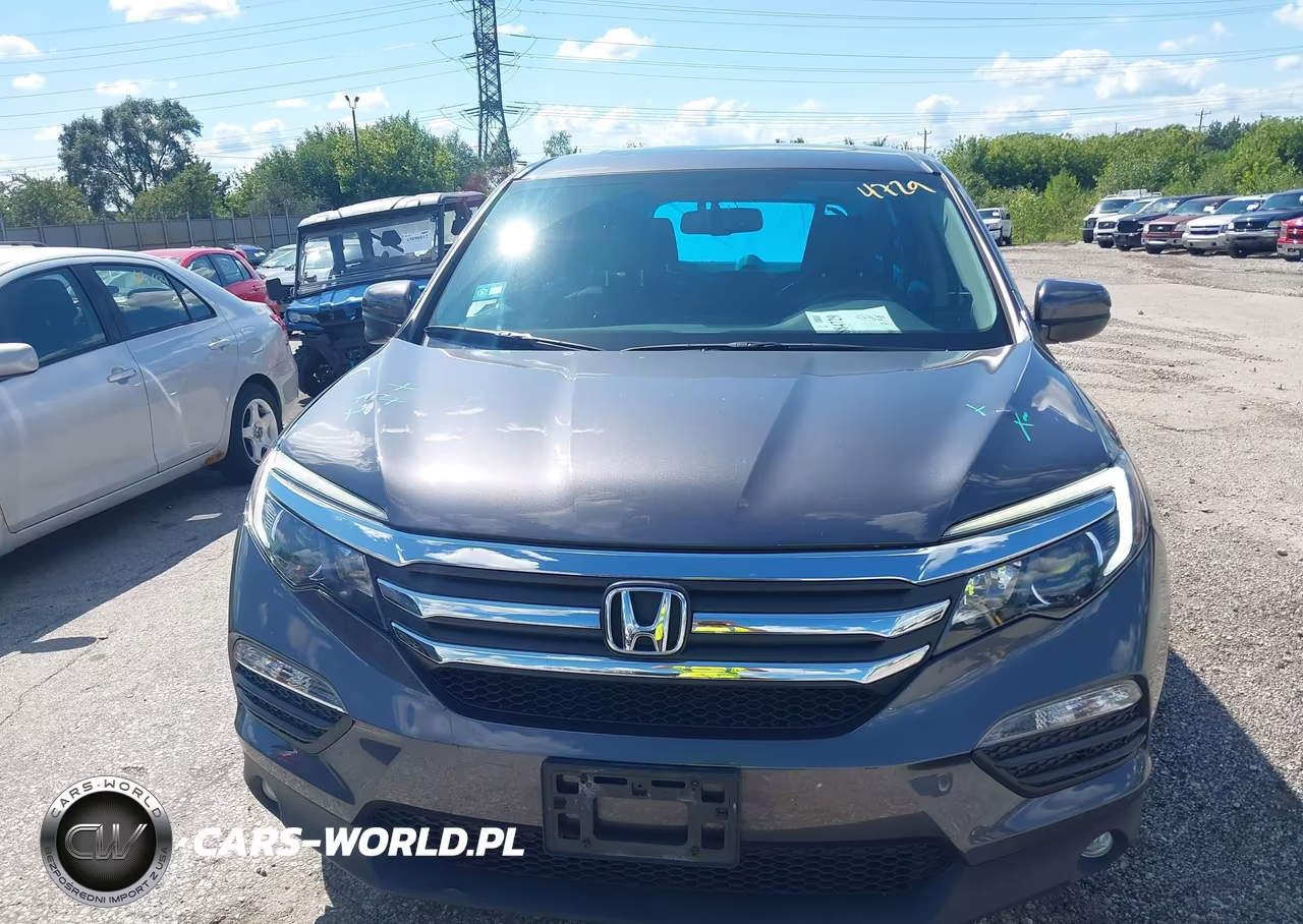 2018 Honda Pilot Ex-L VIN:5FNYF6H52JB002355 - 12