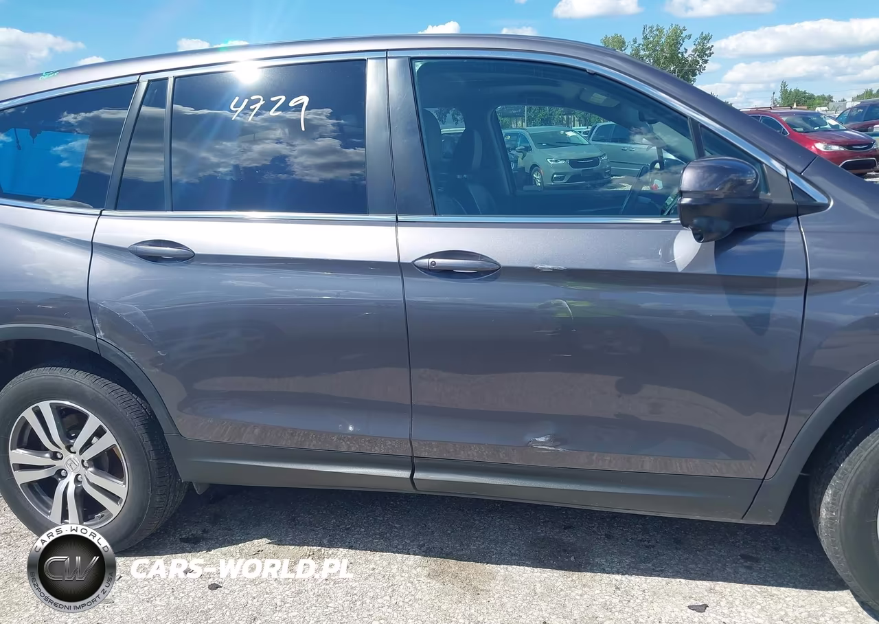 2018 Honda Pilot Ex-L VIN:5FNYF6H52JB002355 - 13