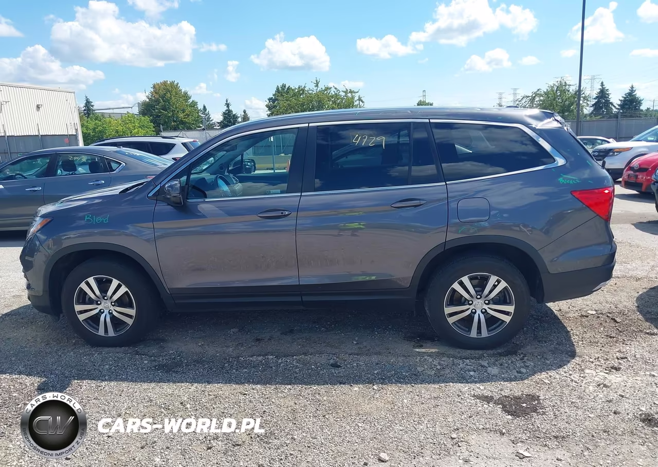 2018 Honda Pilot Ex-L VIN:5FNYF6H52JB002355 - 14