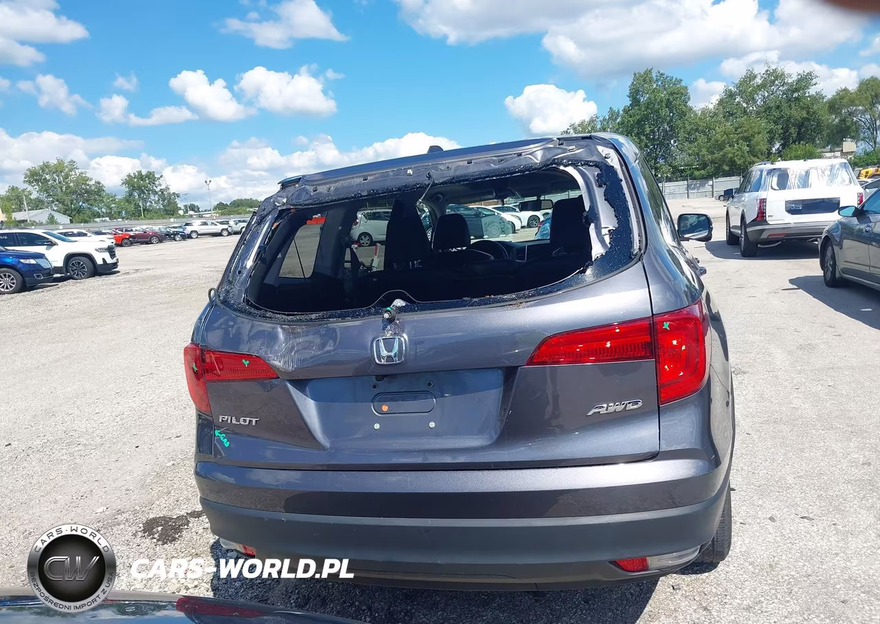 2018 Honda Pilot Ex-L VIN:5FNYF6H52JB002355 - 16