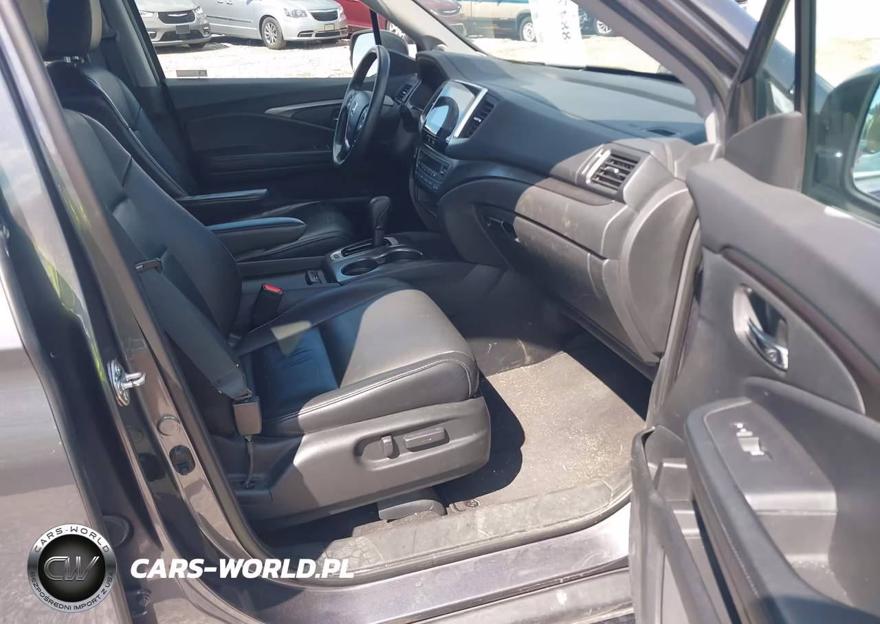 2018 Honda Pilot Ex-L VIN:5FNYF6H52JB002355 - 5