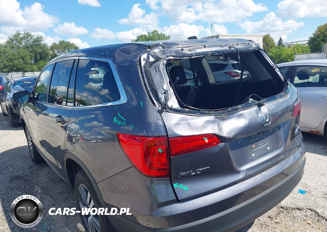 2018 Honda Pilot Ex-L VIN:5FNYF6H52JB002355 - 6