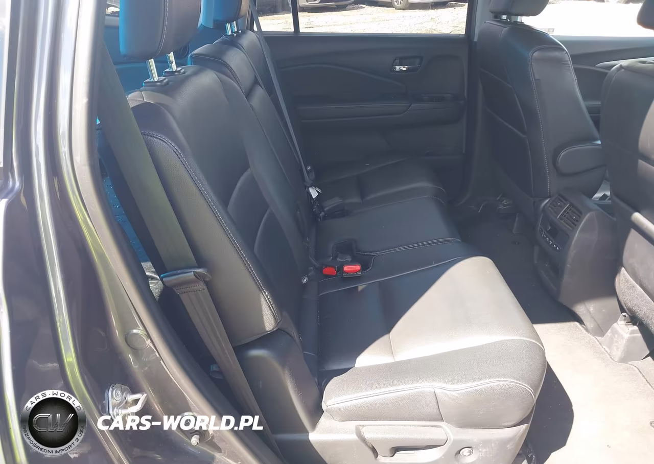 2018 Honda Pilot Ex-L VIN:5FNYF6H52JB002355 - 8