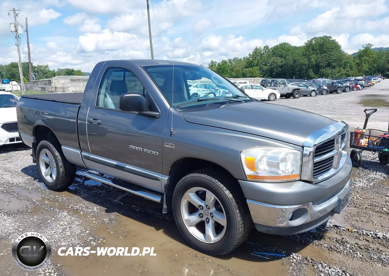 2006 Dodge Ram 1500 Slt-Trx4 Off Road-Sport
