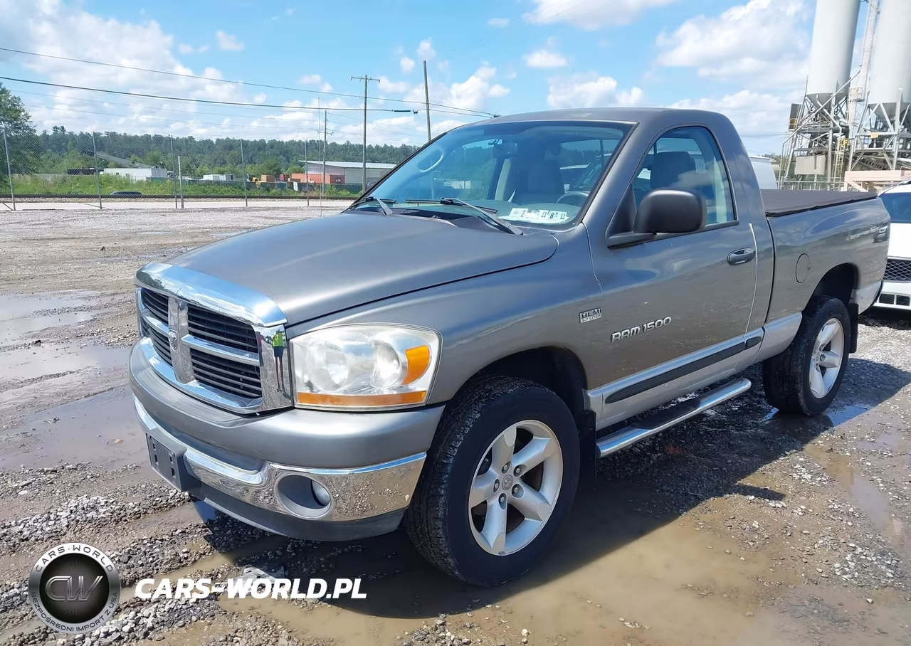 2006 Dodge Ram 1500 Slt-Trx4 Off Road-Sport VIN:1D7HU16206J211150 - 2