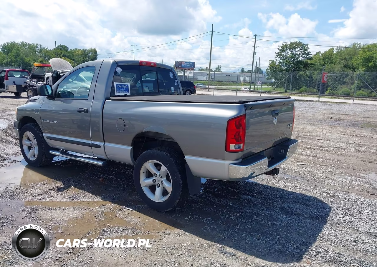2006 Dodge Ram 1500 Slt-Trx4 Off Road-Sport VIN:1D7HU16206J211150 - 3