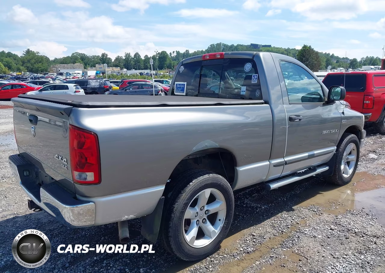 2006 Dodge Ram 1500 Slt-Trx4 Off Road-Sport VIN:1D7HU16206J211150 - 4